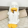 thumbnail image 4 of Pijamas de pato, disfraces de cosplay de pato, un disfraz, mono de dibujos animados, ropa de dormir, pijama de una pieza, tecnología avanzada, 4 of 7