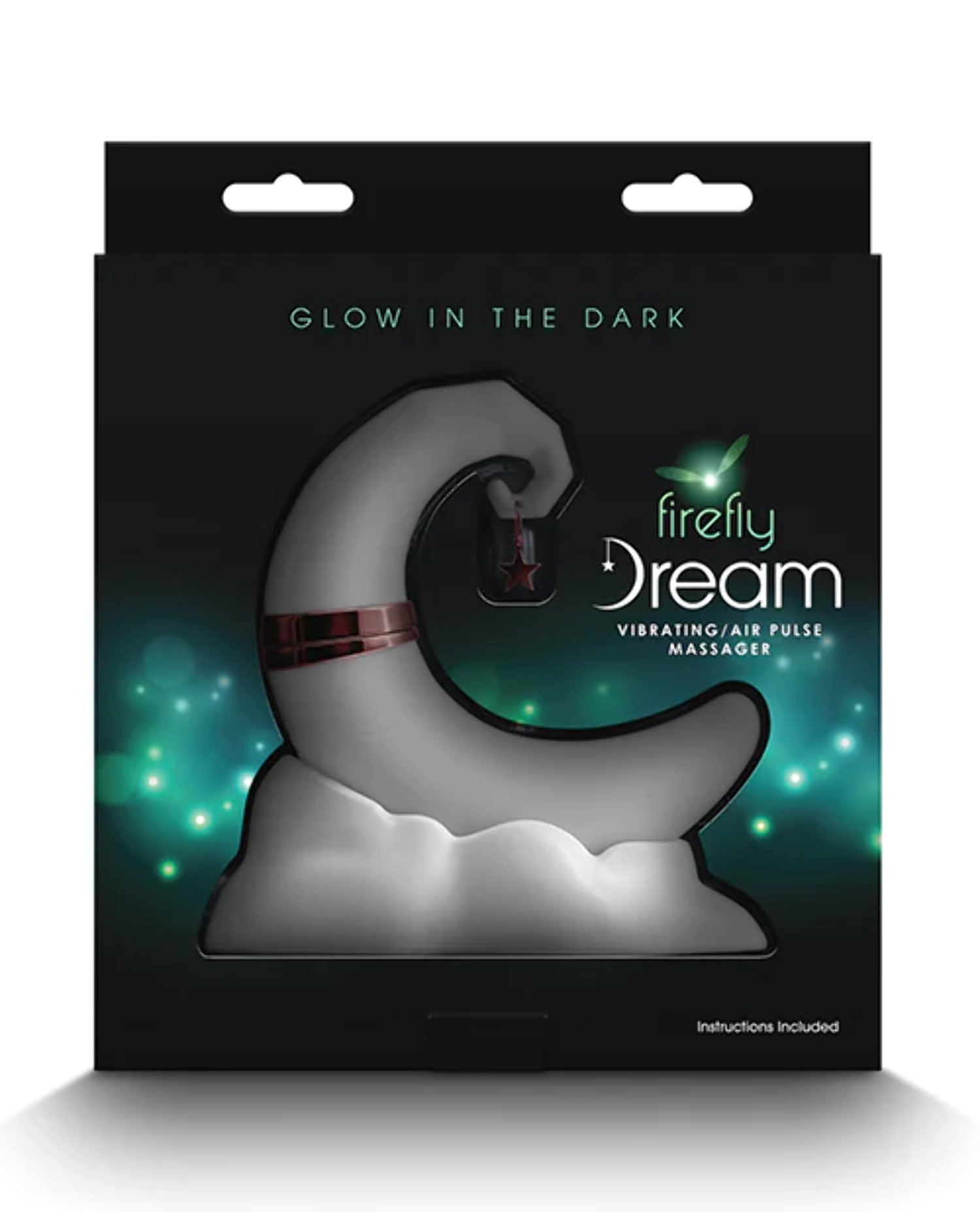 Firefly Dream Vibrating & Air Pulse Massager - Glow in the Dark Silicone - Walmart.com Firefly Dream Vibrating & Air Pulse Massager - Glow in the Dark Silicone - Walmart.com