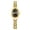 Gold_B, variant on Women's Gold Watches, Quartz Crystal Dress Watch, Ladies Fashion Water Resistant Stainless Steel Bracelet Wristwatch