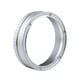 thumbnail image 2 of Embudo dosificador de café expreso de aleación de aluminio, piezas de repuesto, accesorios para anillos dosificadores de café, máquina de café expreso para cafetería, bar, sala de 58 mm, 2 of 8
