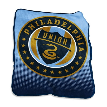 Philadelphia Union 50" x 60" Raschel Throw Blanket