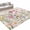 Beige, variant on Large Area Rugs 6'x9', Spring Flowers Carpet Runner Indoor Outdoor Rugs Home Decor Aesthetic, Farmhouse Retro Botanical Floral Butterfly Non Slip Mats Washable Accent Rug for Living Room Bedroom