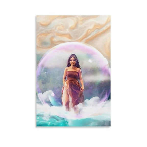 Jhene Aiko Calm & Patient 1 Canvas Poster Bedroom Decoration Landscape Office Valentine's Birthday Gift
