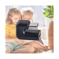 thumbnail image 4 of Type-C Adaptor Convenient Stable Transmission PVC U-shaped Angled Type C Male-to-Female Connector for Tablet-Black, 4 of 5