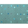 thumbnail image 1 of Ahgly Company Indoor Rectangle Abstract Light Blue Modern Area Rugs, 8' x 10', 1 of 4