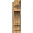 thumbnail image 2 of Ekena Millwork 7 1/2"W x 24"D x 28"H Balboa Smooth Craftsman Outlooker, Western Red Cedar, 2 of 4