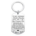 thumbnail image 1 of Regalos del día de San Valentín para hombres A mi hombre Llavero Aniversario ZefeiWu 8390605348495, 1 of 1