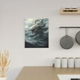 thumbnail image 6 of KLL Cloud White Dragon Print Canvas Wall Art, Canvas Painting Prints Canvas Art Wall Decor Home Decoration for Living Room Bedroom Office, 6 of 6