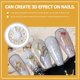 thumbnail image 3 of UPOUART Nail Charms Para Acrílicas Con Zodiacales Y Adornos 3D De Aleación Con Diamantes, 3 of 7