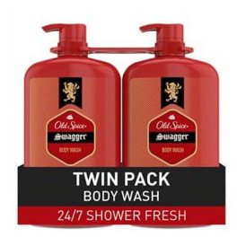 Old Spice Swagger Scent of Cedarwood Mens Body Wash, 33.4