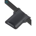 thumbnail image 5 of Deago Men's Leather Cell Phone Holster Phone Case​ Pouch Waist Bag Purse Sheath with Belt Loop (Black), 5 of 9