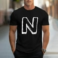 thumbnail image 1 of Tops para hombre, blusas y camisas de cuello redondo y manga corta para hombre, camisetas deportivas informales con estampados a la moda para hombre, blusas de cuello redondo y manga corta, blusas de, 1 of 5