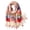 Beige, variant on Cotton Linen Pashmina Wrap Shawl for Women Lightweight Soft Floral Scarf for Evening Dresses Wedding Ceremony Party