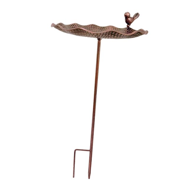 Accesorios para Baño de Pájaros con Base Y Comedero para Pájaros para Exteriores Y Patios Infantiles