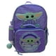 thumbnail image 2 of Set de mochilas Mandalorian Baby Yoda Girls con lonchera y robot, 2 of 5