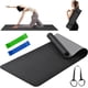 thumbnail image 1 of Tapete Yoga Antideslizante, Tapete para Ejercicio Portátil, Tapete de Yoga Dos Colores, para Yoga, Pilates, Ejercicio, Yoga Mat con Líneas de Guía, 1 of 4