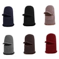 thumbnail image 3 of CRAFTHROU Grey Winter Warm Hat Knitted with Fleece Lining Windproof Tuque for Unisex Style, 3 of 5