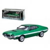 Fenix's 1972 Ford Gran Torino Green The Fast and The Furious" Movie (2009) 1/43 Diecast Car Model by Greenlight"