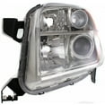 thumbnail image 3 of For Honda Pilot Headlight Assembly Unit 2006 2007 2008 Pair Driver and Passenger Side | CAPA Certified | HO2518110 + HO2519110, 3 of 4