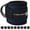 Cobalt, variant on Gymreapers Ankle Strap – Exercise & Fitness Accessory for Cable Machines, Padded Neoprene Ankle Cuff (Cyan, 1 Strap)