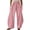 Red, variant on kaondbfi Spring Fall Essentials Casual Clothing Lady's Four Pocketed Double Printed Casual Pants Summer Casual Pants for Women
