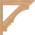 thumbnail image 3 of Ekena Millwork 5 1/2"W x 26"D x 26"H Balboa Smooth Traditional Outlooker, Western Red Cedar, 3 of 4