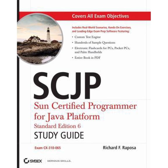 Pre-Owned SCJP: Sun Certified Programmer for Java Platform Study Guide: SE6 (Exam CX-310-065) (Paperback) 0470417978 9780470417973