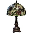 thumbnail image 2 of Tiffany Style Butterflies Table Lamp - 19" Tall, 2 of 4