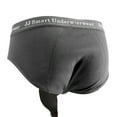 thumbnail image 5 of JIIT Mens Incontinence Underwear Substitute For Incontinence Pads For Men 5XL, 5 of 11