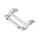 thumbnail image 5 of Montaje De Aluminio, Resistente Al Desgaste, Reduce La Colisión, Peso Ligero Estable, Montaje De Parachoques Delantero RC Con Tornillos De Montaje Para Coche Axial SCX24 1/24 RC ANGGREK Otros, 5 of 8