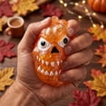 thumbnail image 6 of Halloween Pumpkin Squeeze Fidget, Tall Pumpkin Shaped Squishy Sensory Toy, Soft Squeezy Hand Activity, Festive Fidget Companion, Party Favor, Holiday Gift For Home Travel And Gatherings, 6 of 6