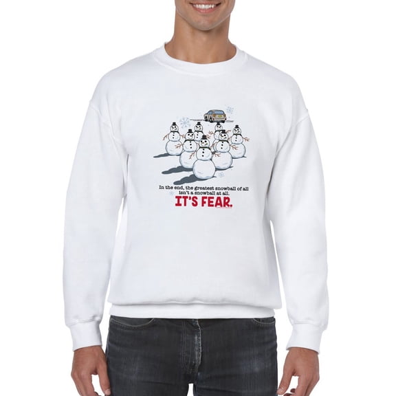 Fear Snowball The Office Sweatshirt Men The Office, Male 3X-Large