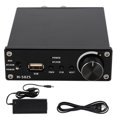 thumbnail image 3 of Amplificador HIFI NikouMX M-502S Amplificador de potencia digital negro, 3 of 8