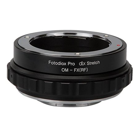 UPC: 0847372038336 | Fotodiox OM-FXRF-DLX-Stretch 35 mm DLX Stretch Lens Mount Adapter for Olympus Zuiko SLR to Fujifilm Fuji X-Series
