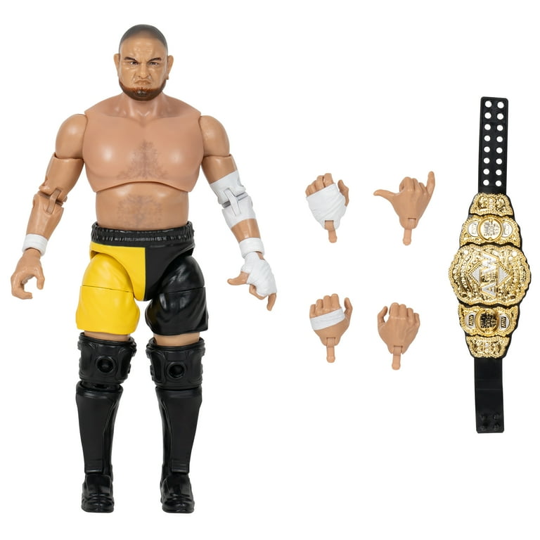 Samoa Joe - AEW Unrivaled 18 Jazwares AEW Toy Wrestling Action