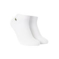 thumbnail image 3 of Lacoste Sport 3 Pack Short Socks, White, 3 of 8