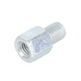 thumbnail image 4 of Unique Bargains 2pcs 8mm LH to 10mm RH Rearview Mirrors Reverse Adapter Screws Bolt Silver Tone for Motorcycle Bike E-bike, 4 of 4