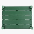 thumbnail image 3 of WestinTrends 36" Outdoor Adirondack HDPE 2-Tier Patio Side Table, Dark Green, 3 of 13