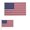 24x35in, variant on U.S Flag for Outside,Double Side with Brass Eyelets for Party Decorations, Bar Garden Street Decoration