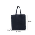 thumbnail image 3 of BELOVING Commuting Tote Bag PU Leather Shoulder Bag for Commuting Travel Birthday Gift Navy Blue, 3 of 9