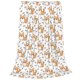 thumbnail image 2 of Balery Corgi with Hearts Manta de Felpa Suave y Acogedora – Cobija de Franela Aterciopelada para Cama, Lavable y Cálida para Sofá, Mascotas, Transpirable-50"x40", 2 of 7