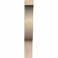 thumbnail image 6 of 3 1/2"W x 12"D x 24"H Funston Smooth Knee Brace, Douglas Fir, 6 of 13