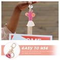 thumbnail image 3 of unbranded Colgante De Llavero A Mano En De Cactus Rosa Para, 3 of 7