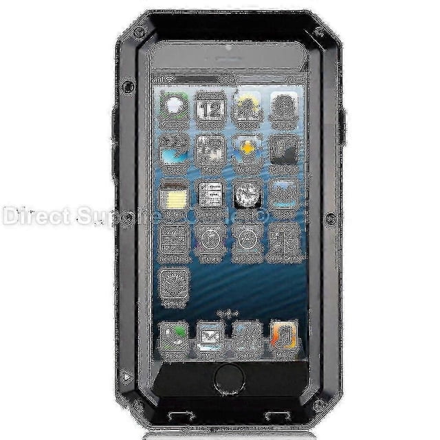 unique Heavy Duty Gorilla Metal Case Shockproof For Iphone 14 13 12 Xr X 8 Pro Max Se