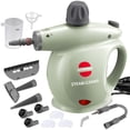 thumbnail image 1 of Outspurge Handheld Steam Cleaner, Pressurized Multi-Surface Steam Shot with 13 Accessories, Safety Lock, Steamer for Cleaning Floor, Upholstery, Grout, Windows, Couch and Car, Green, 1 of 5