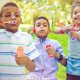 thumbnail image 5 of Juego de botellas con forma de burbuja MAPIXO, paquete de 48 unidades con varita, 2 onzas, 8 colores, fiesta infantil, 5 of 7