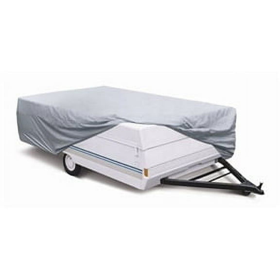 ADCO 2892 Polypropylene Folding Trailer Cover - 10'1" to 12'