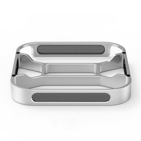Dustproof Cooling Stand for Mac-Mini-M4: Enhanced Ventilation & Protection!