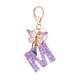 thumbnail image 1 of pstuiky Llavero de moda con colgante de mariposas y borla, diseño elegante y multifuncional de 26 letras., 1 of 5