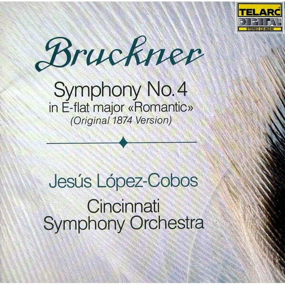A. Bruckner - Sym 4 Romantic (1874 Version) - Music & Performance - CD